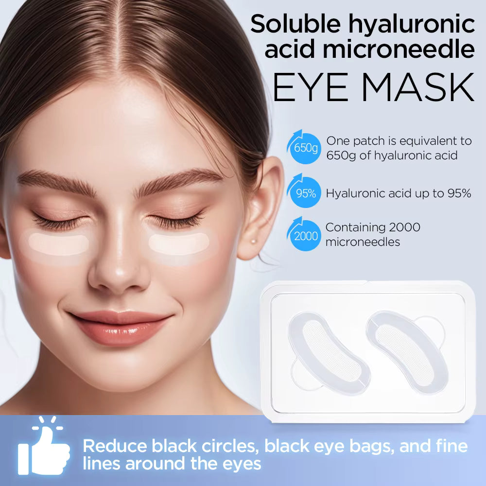 Eye Mask - Hyaluronic acid (x4)
