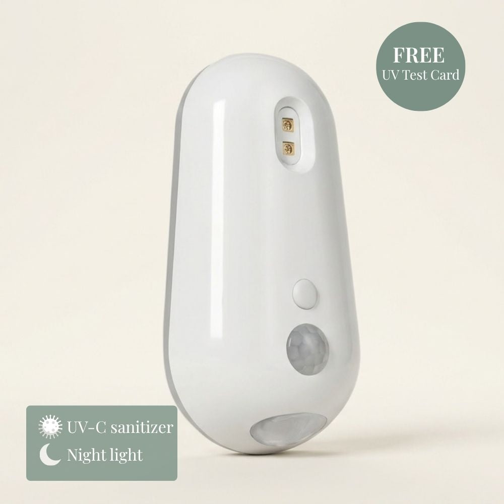 Self-Cleaning UV Toilet Sanitizer & Night Light