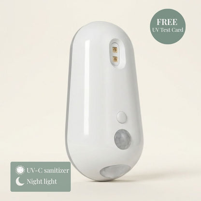 Self-Cleaning UV Toilet Sanitizer & Night Light