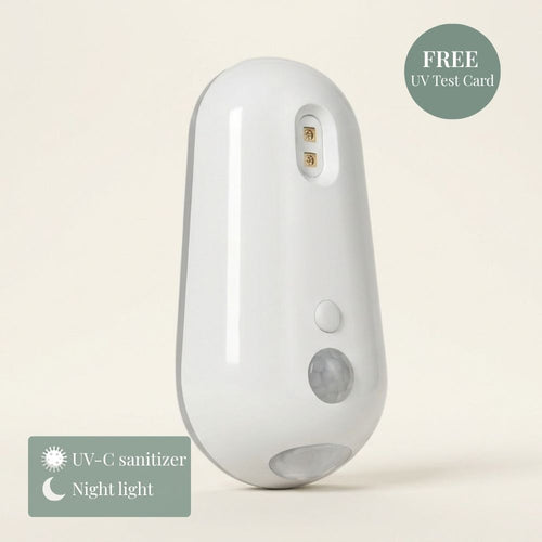 Self-Cleaning UV Toilet Sanitizer & Night Light
