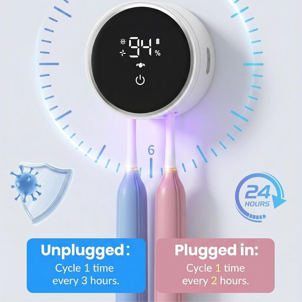 UV Toothbrush Sanitizer