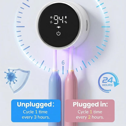 UV Toothbrush Sanitizer