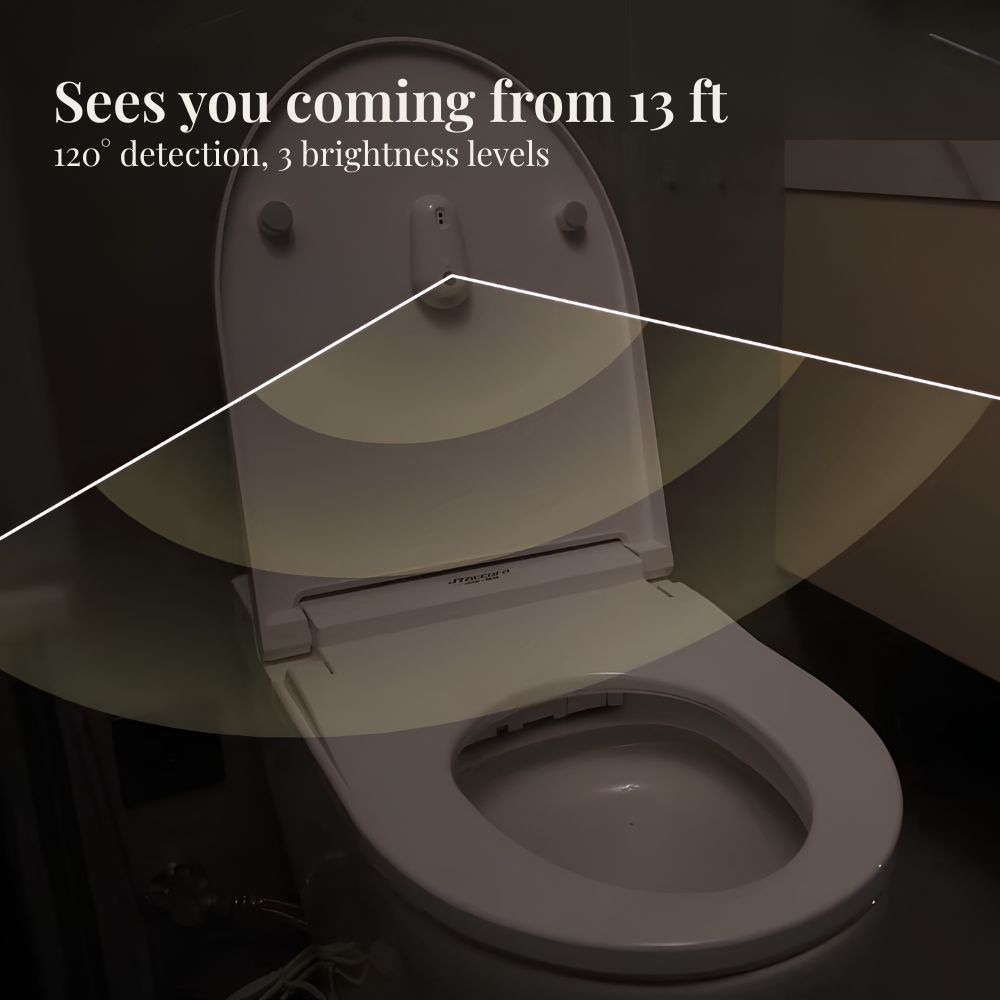 Self-Cleaning UV Toilet Sanitizer & Night Light