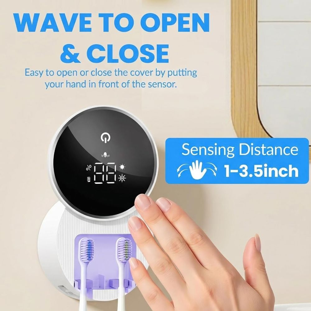 UV Toothbrush Sanitizer