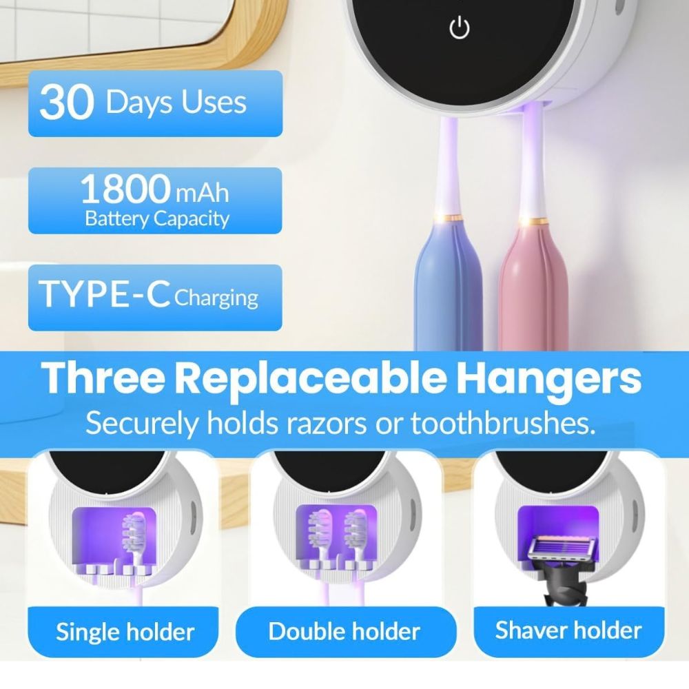 UV Toothbrush Sanitizer