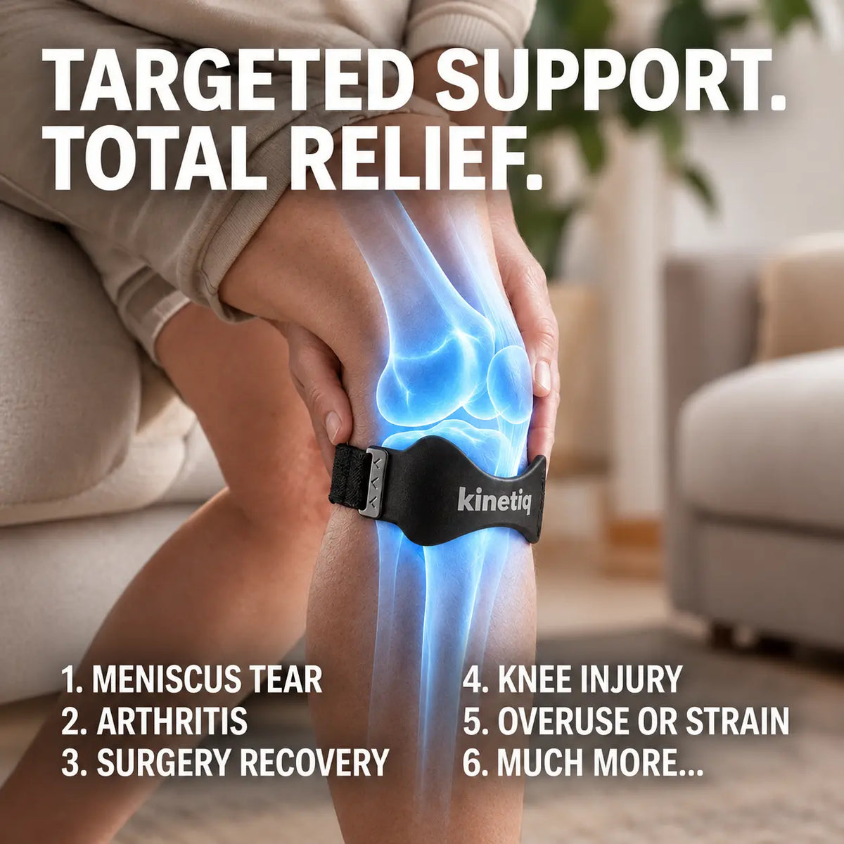 Kinetiq™ — Patellar Precision Strap
