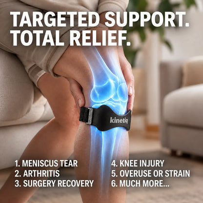 Kinetiq™ — Patellar Precision Strap