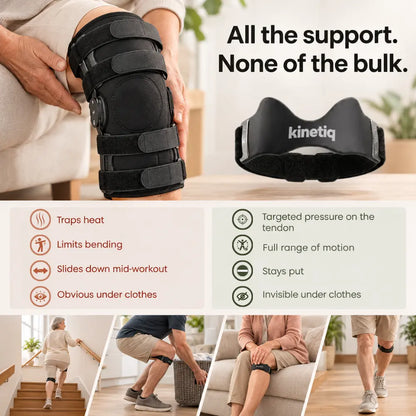 Kinetiq™ — Patellar Precision Strap