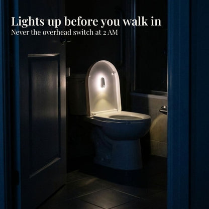Self-Cleaning UV Toilet Sanitizer & Night Light