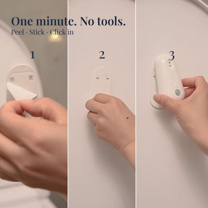 Self-Cleaning UV Toilet Sanitizer & Night Light
