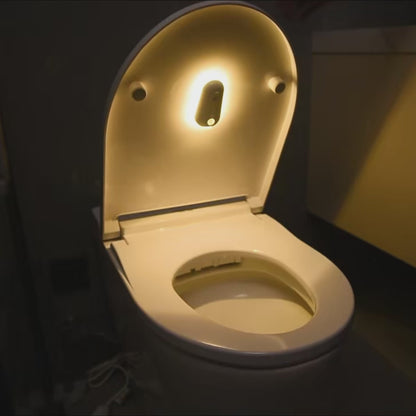 Self-Cleaning UV Toilet Sanitizer & Night Light